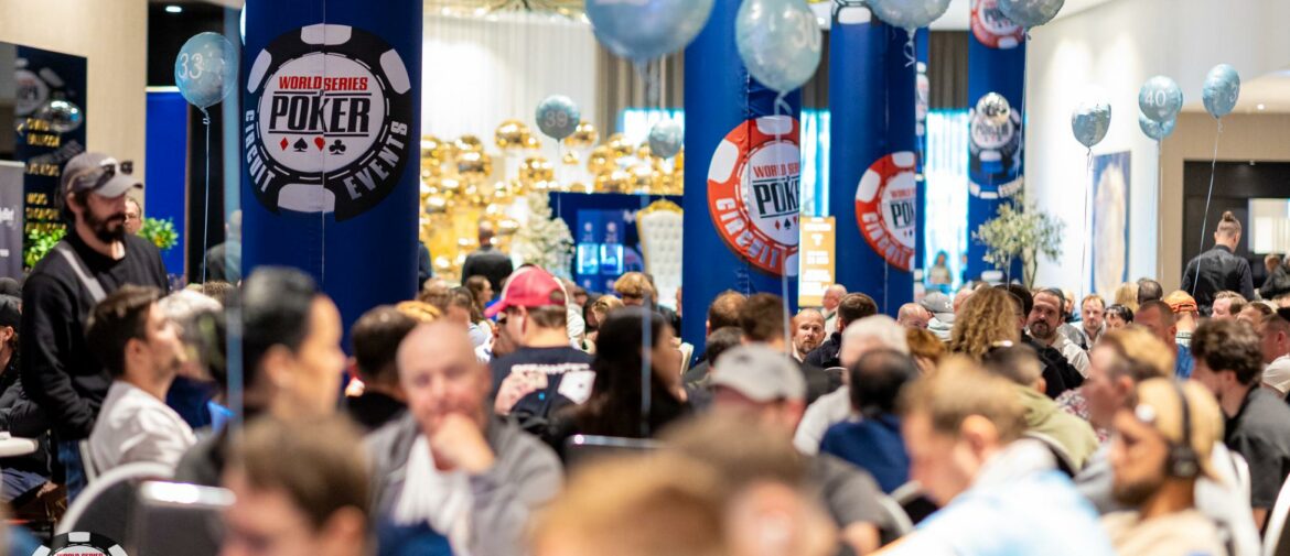 Gambledore Visits WSOP Circuit Tallinn as WSOP Circuit Tallinn Mini Main Event Shatters Records
