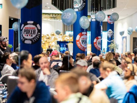 Gambledore Visits WSOP Circuit Tallinn as WSOP Circuit Tallinn Mini Main Event Shatters Records
