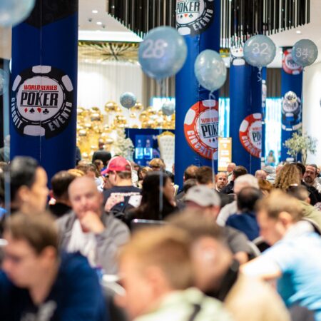 Gambledore Visits WSOP Circuit Tallinn as WSOP Circuit Tallinn Mini Main Event Shatters Records