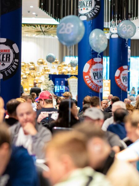 Gambledore Visits WSOP Circuit Tallinn as WSOP Circuit Tallinn Mini Main Event Shatters Records