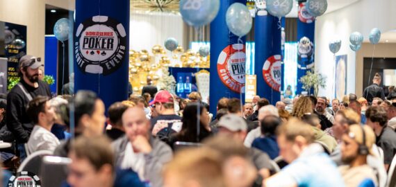 Gambledore Visits WSOP Circuit Tallinn as WSOP Circuit Tallinn Mini Main Event Shatters Records