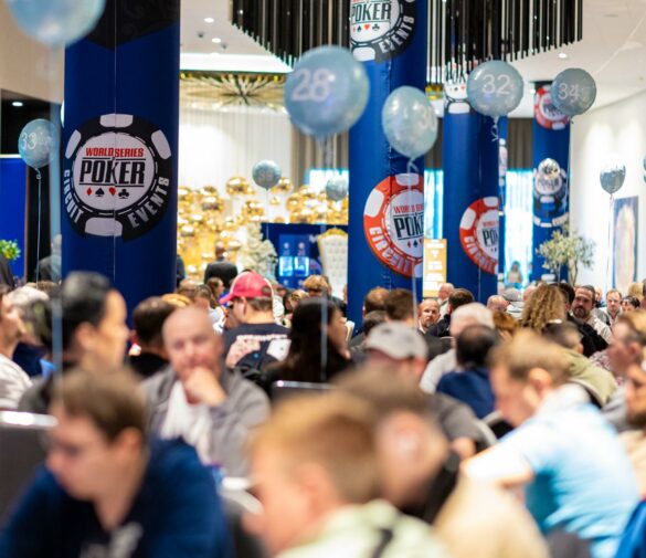 Gambledore Visits WSOP Circuit Tallinn as WSOP Circuit Tallinn Mini Main Event Shatters Records