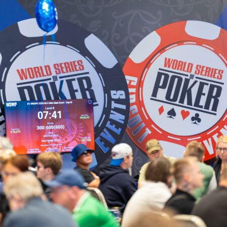 WSOP Circuit Tallinn Heats Up as Four Winners Crowned and Mini Main Event Builds Momentum