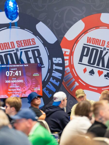 WSOP Circuit Tallinn Heats Up as Four Winners Crowned and Mini Main Event Builds Momentum