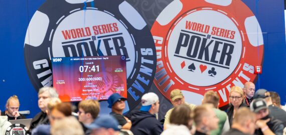 WSOP Circuit Tallinn Heats Up as Four Winners Crowned and Mini Main Event Builds Momentum