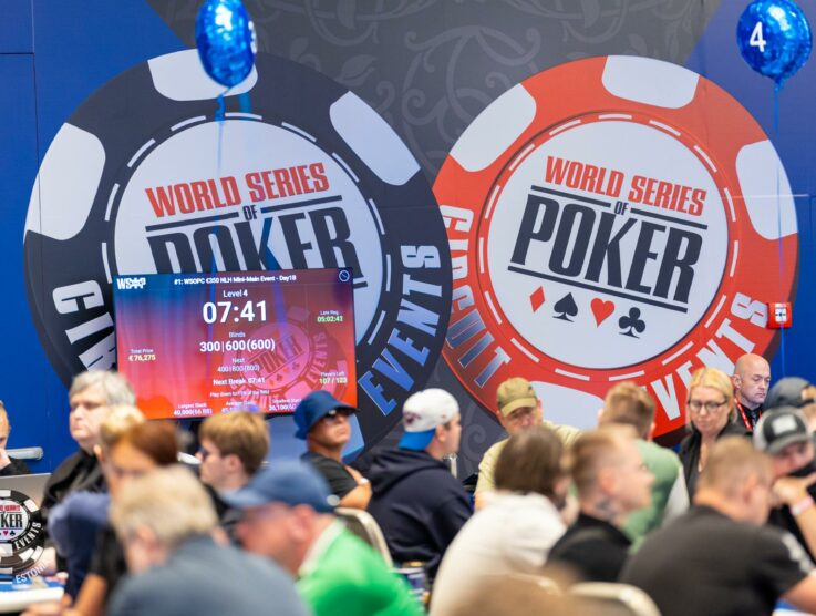 WSOP Circuit Tallinn Heats Up as Four Winners Crowned and Mini Main Event Builds Momentum
