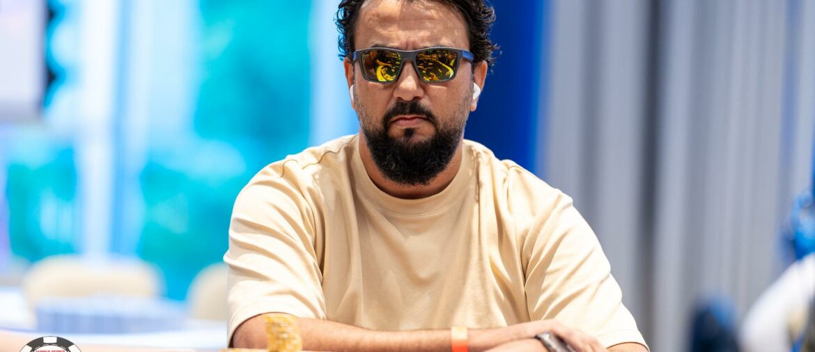 Mehdi Yazdanpanah Wins Ring Event #3: €555 NLH During the 2026 WSOP Circuit Tallinn