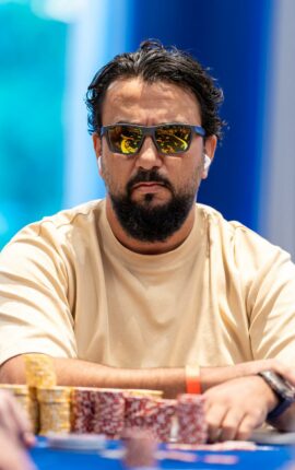 Mehdi Yazdanpanah Wins Ring Event #3: €555 NLH During the 2026 WSOP Circuit Tallinn
