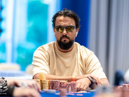 Mehdi Yazdanpanah Wins Ring Event #3: €555 NLH During the 2026 WSOP Circuit Tallinn