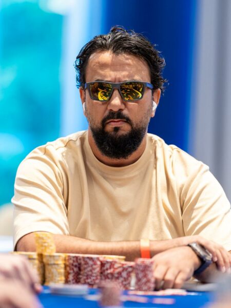 Mehdi Yazdanpanah Wins Ring Event #3: €555 NLH During the 2026 WSOP Circuit Tallinn