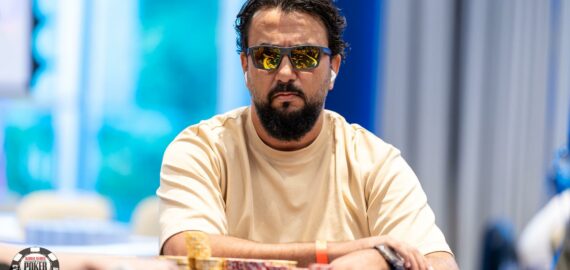 Mehdi Yazdanpanah Wins Ring Event #3: €555 NLH During the 2026 WSOP Circuit Tallinn