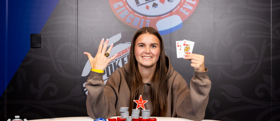 Norway’s Vilde Ekren Wins Queens Ring as WSOP Circuit Tallinn Tuesday Delivers Five Winners
