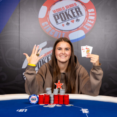Norway’s Vilde Ekren Wins Queens Ring as WSOP Circuit Tallinn Tuesday Delivers Five Winners