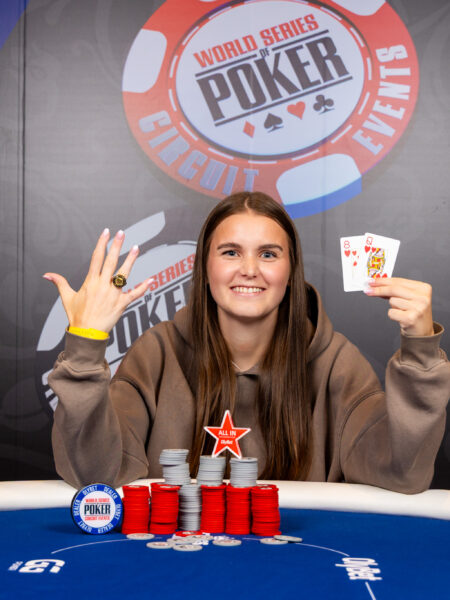 Norway’s Vilde Ekren Wins Queens Ring as WSOP Circuit Tallinn Tuesday Delivers Five Winners