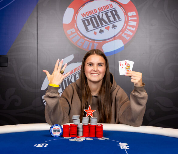 Norway’s Vilde Ekren Wins Queens Ring as WSOP Circuit Tallinn Tuesday Delivers Five Winners