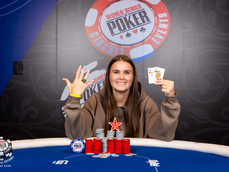 Norway’s Vilde Ekren Wins Queens Ring as WSOP Circuit Tallinn Tuesday Delivers Five Winners