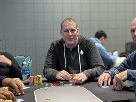 Weston Pring Out in 4th Place for $2,650