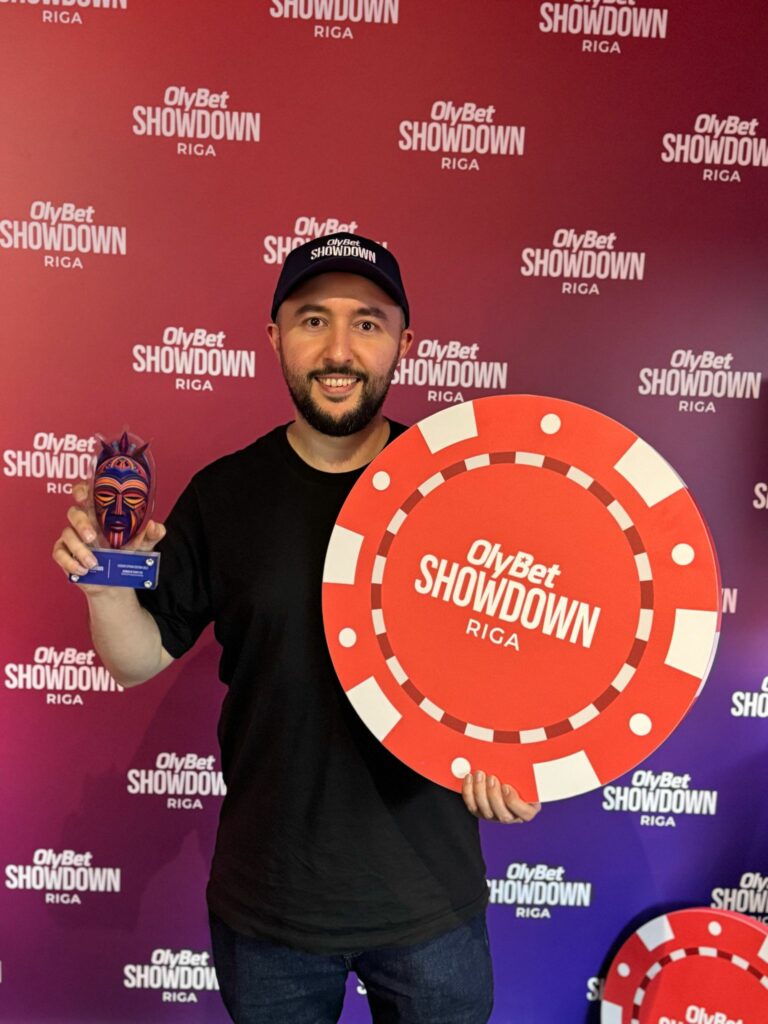 Alex Isen Wins 2025 OlyBet Showdown Riga Voodoo Spring Edition €250 NLH Progressive Bounty