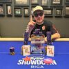 Gatis Reigass Converts Chip Lead into Victory OlyBet Showdown Riga Voodoo Opening Event