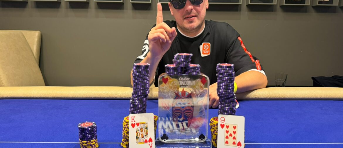 Gatis Reigass Converts Chip Lead into Victory OlyBet Showdown Riga Voodoo Opening Event