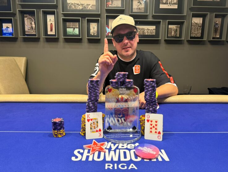 Gatis Reigass Converts Chip Lead into Victory OlyBet Showdown Riga Voodoo Opening Event