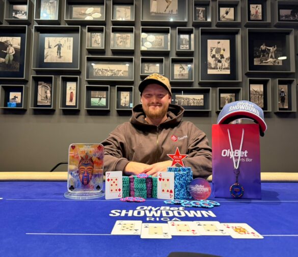 Čivčs and Rolovs Claim Trophies as €555 Championship Gets Underway at OlyBet Showdown Riga Voodoo 2026