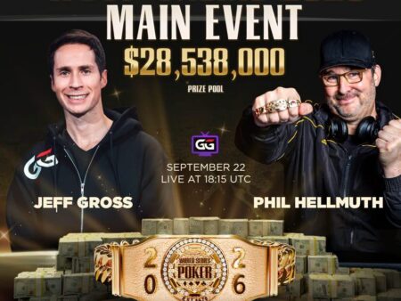 Nine Players. $3.9 Million. The WSOP Online Main Event Final Table Is Tonight at GGPoker