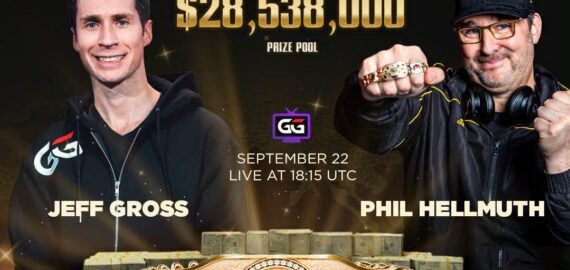 Nine Players. $3.9 Million. The WSOP Online Main Event Final Table Is Tonight at GGPoker
