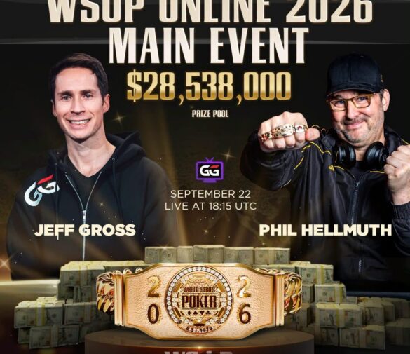 Nine Players. $3.9 Million. The WSOP Online Main Event Final Table Is Tonight at GGPoker