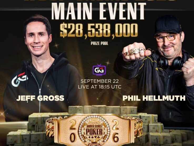 Nine Players. $3.9 Million. The WSOP Online Main Event Final Table Is Tonight at GGPoker
