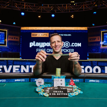 2025 WSOP: Glaser is the Mixed-Game GOAT