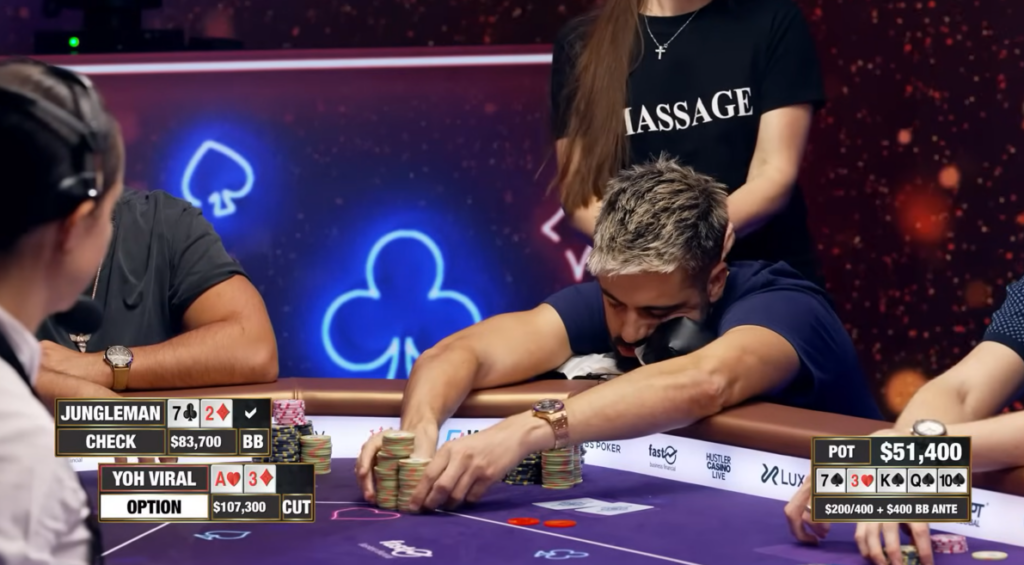 Yoh Viral River Bluff vs Jungleman