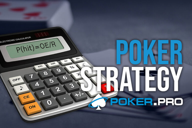 Adjusted Calculation: Working Out Your Chance Of Hitting Straight Draw Poker Strategy