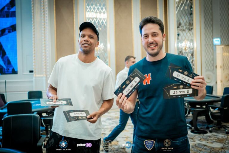 Mateos Wins Mystery Bounty Event as Ivey Snags Huge Bounties at 2024 Super High Roller Series