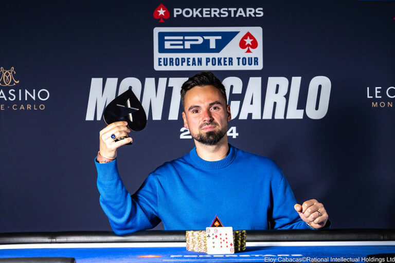 Adrian State Triumphs in the 2024 EPT Monte Carlo €3,000 Mystery Bounty