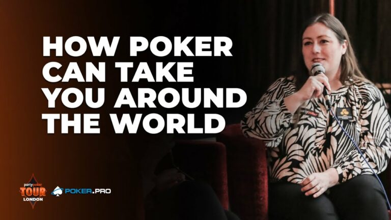 Adventures in Poker Tourism - Asif Warris and Maureen Bloechlinger