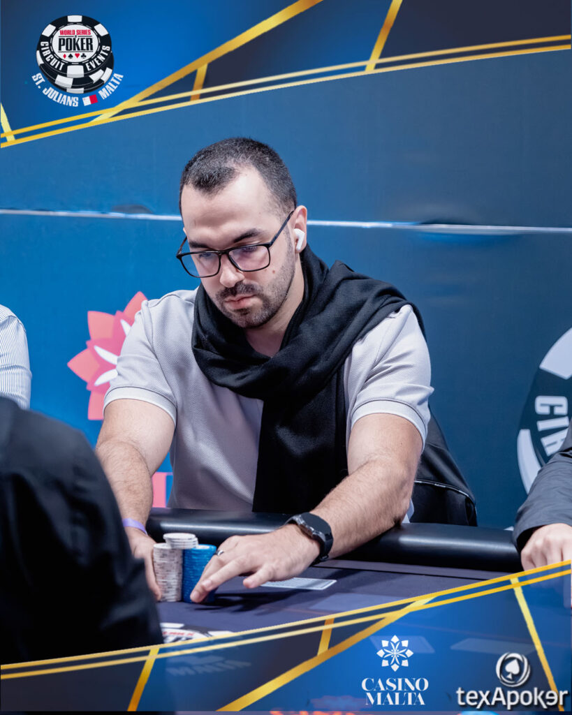 Aleksandar Georgiev 2026 WSOP Circuit Malta Main Event