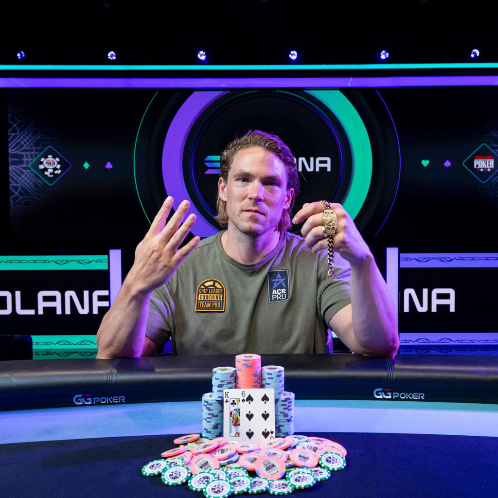 Alex Foxen 2026 WSOP Event #44: $10,000 Super Turbo Bounty No-Limit Hold'em Bracelet Win