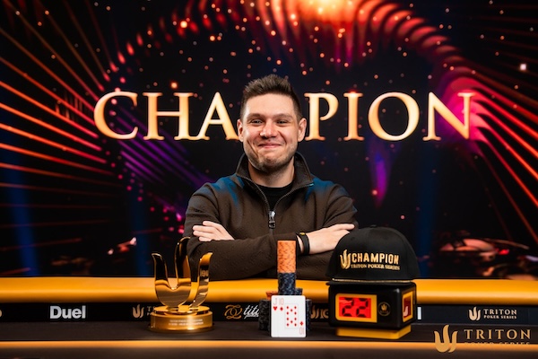 Alex Theologis 2026 Jeju II S5 Triton Poker Series