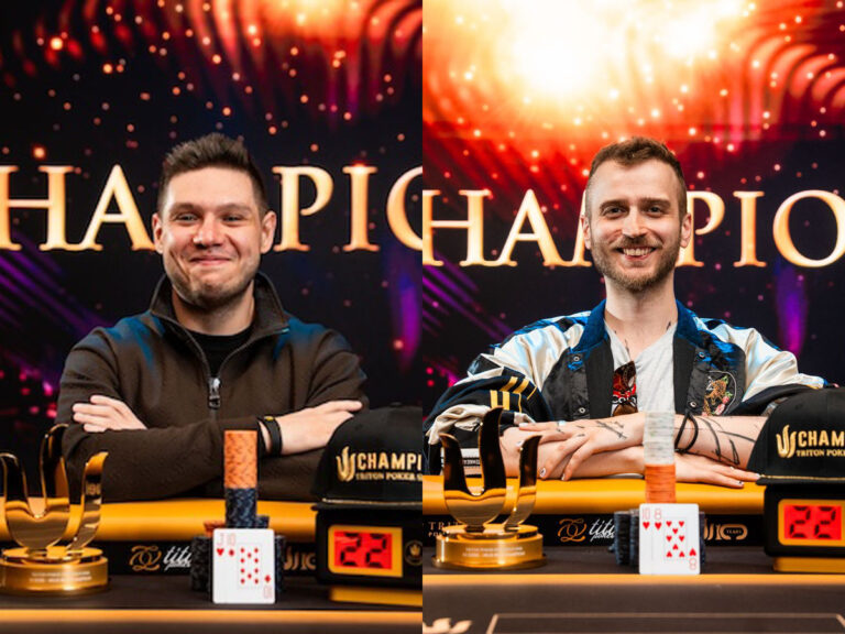 Alex Theologis & Klemens Roiter 2026 Jeju II S5 Triton Poker Series