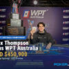Alex Thompson Wins WPT Australia Championship for AUD $450,900