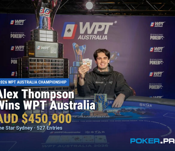 Alex Thompson Wins WPT Australia Championship for AUD $450,900