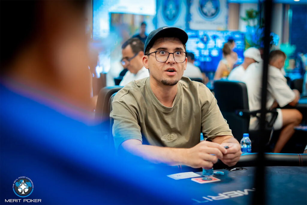 Alexandru Cinca 2025 Merit Poker