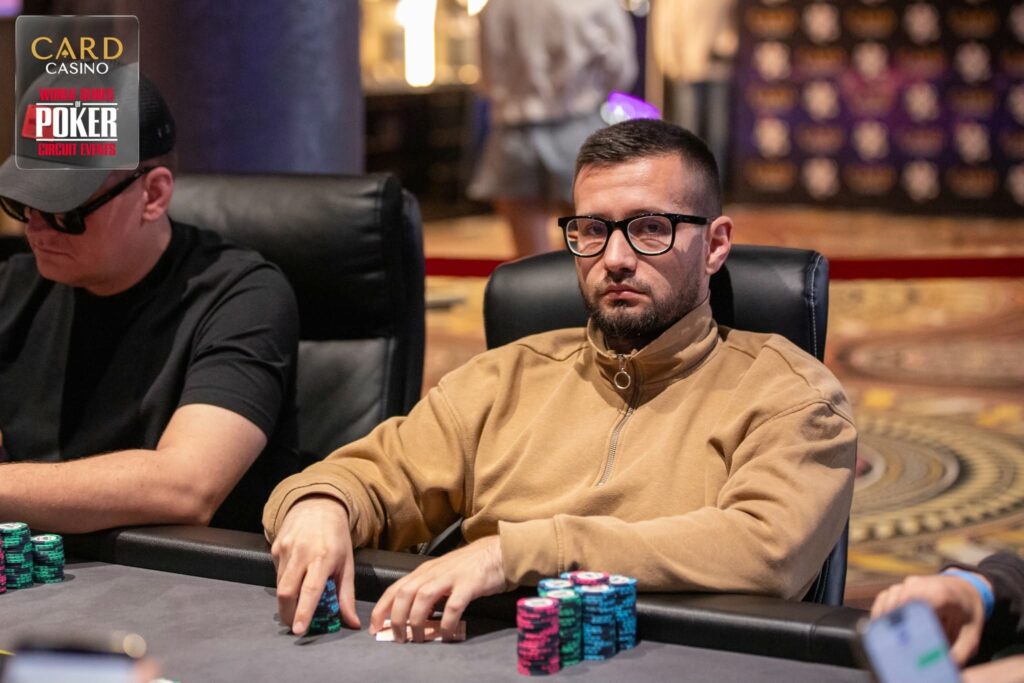 Alexandru Popa 2026 WSOP Circuit Bratislava Main Event