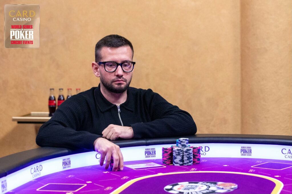 Alexandru Popa 2026 WSOP Circuit Bratislava Main Event