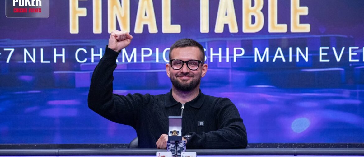 Alexandru Popa Wins Record-Breaking Main Event at 2026 WSOP Circuit Bratislava (€235,000)