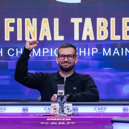 Alexandru Popa Wins Record-Breaking Main Event at 2026 WSOP Circuit Bratislava (€235,000)