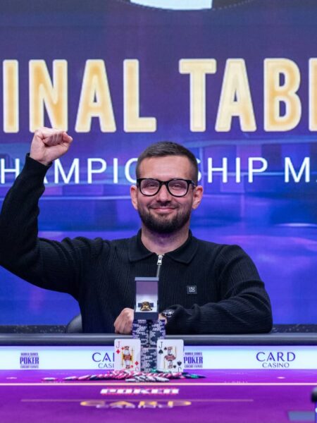 Alexandru Popa Wins Record-Breaking Main Event at 2026 WSOP Circuit Bratislava (€235,000)