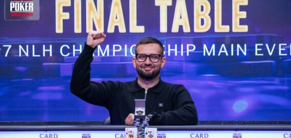 Alexandru Popa Wins Record-Breaking Main Event at 2026 WSOP Circuit Bratislava (€235,000)