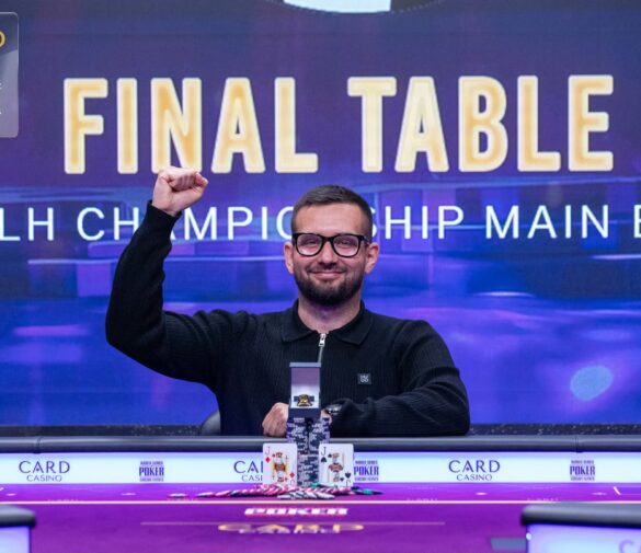 Alexandru Popa Wins Record-Breaking Main Event at 2026 WSOP Circuit Bratislava (€235,000)